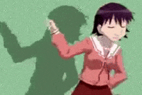 Azumanga Daioh Dance GIF