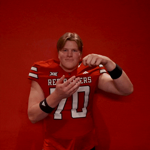 Jacob Ponton GIF by Texas Tech Football