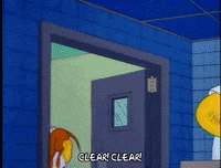 Sad Season 4 GIF by The Simpsons