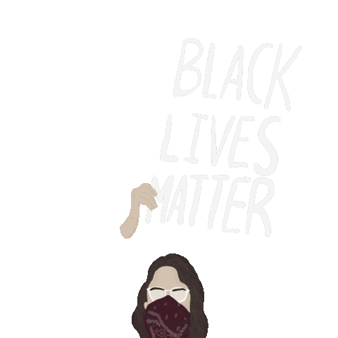 Black Lives Matter Blm Sticker