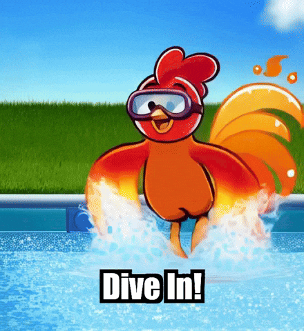 Summer Swimming GIF by Zorooster