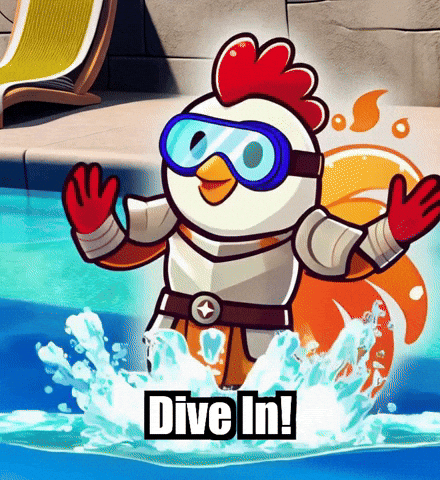 Summer Swimming GIF by Zorooster