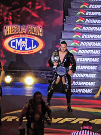 Lucha Libre Smile GIF