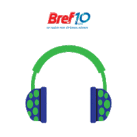 HenkelBref music song playing listening Sticker