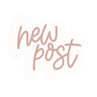 BlushCreativeCo new pink post newpost Sticker