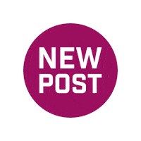 Pink Post Sticker by Three Pod Studio with Reka Csulak