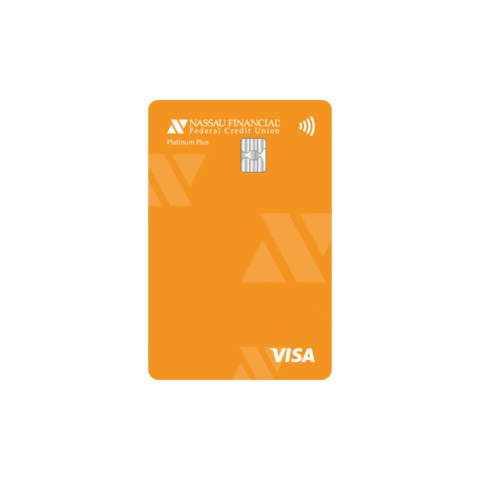 Credit Card Sticker by NassauFinancial FCU