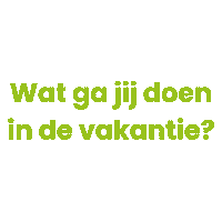Weekend Kinderfeestje Sticker by Go-Kids Eindhoven