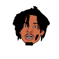 Die Lit Sticker by Playboi Carti