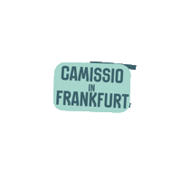 Camissioinfrankfurt Sticker by CAMISSIO