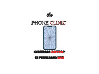 thephoneclinic phone informatica parma riparazioni Sticker