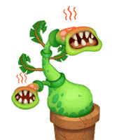 Angry Monster Sticker by My Singing Monsters