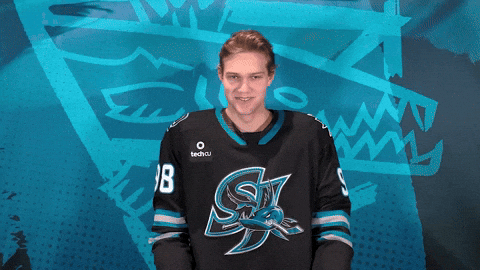 San Jose Hockey GIF by San Jose Barracuda