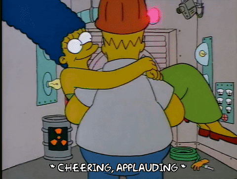 Season 4 Love GIF by The Simpsons