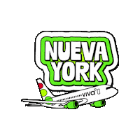 Travel Usa Sticker by Viva Aerobus