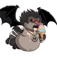 Melting Ice Cream Sticker
