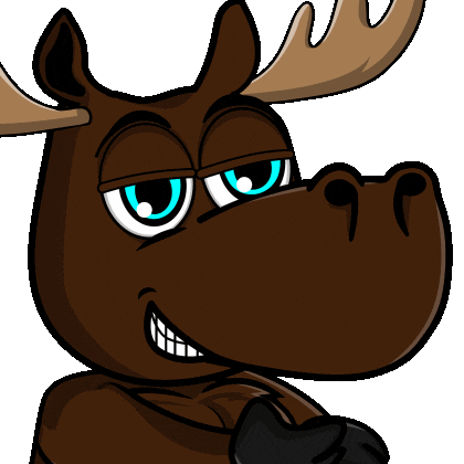 DoYouMoose giphyupload nft whatever blockchain Sticker