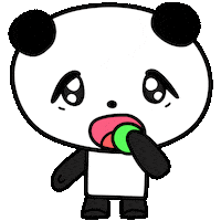 Nom Nom Eating Sticker