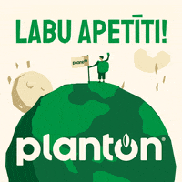 Plant-Based Space GIF by planton