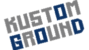 Charcoal_LEE 커스텀그라운드 놀이터 kustomground 커그플레이어 Sticker