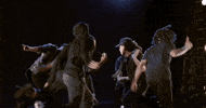 dance mic GIF
