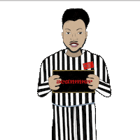 Crime Prison Sticker