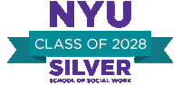 New York University Nyu Sticker by MeetNYU