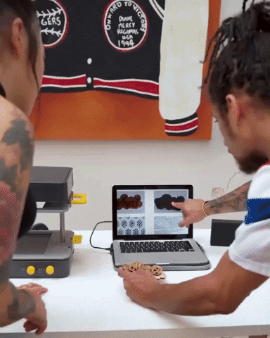 TeamMayku giphygifmaker chef chefs pastry chef GIF
