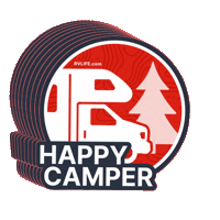 Camping Open Road Sticker by RV LIFE Pro