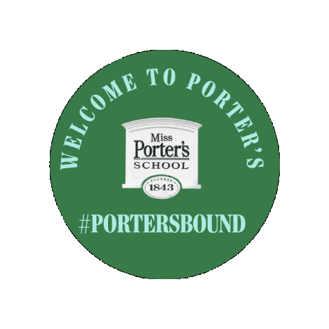 Mps Farmington Sticker by Miss Porter's School
