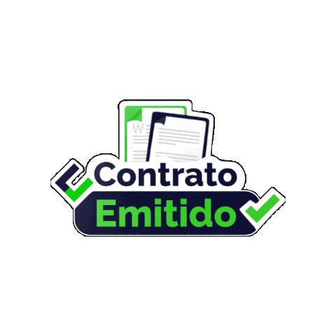 Contrato Sticker by CrediPronto
