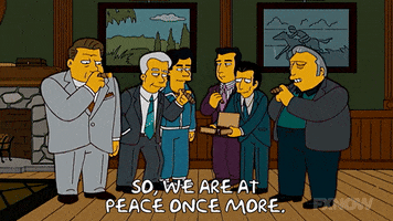 Episode 1 Legs GIF by The Simpsons