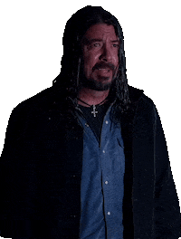 Dave Grohl What Sticker by Foo Fighters