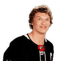 Happy Hockey Sticker