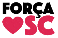 Santa Catarina Forca Sticker by SCC/SBT Digital
