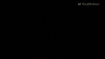Animated Circling Cartoon Birds