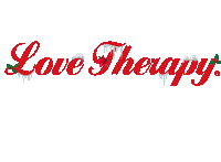 Christmas Winter Sticker by LOVE THERAPY