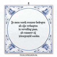 Wijsheid Spreuk GIF by Tegelspreuken.nl