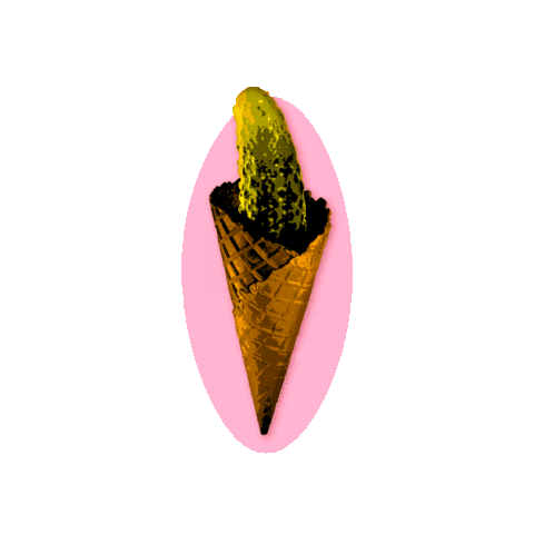 Pink Vegan Sticker by Ostap aka Ost_UP