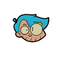 Cartoon Avatar Sticker