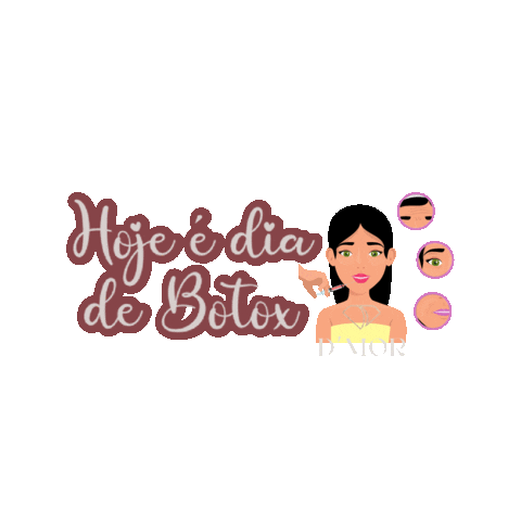 Diulianemoureira giphyupload giphystrobetesting botox dmor Sticker