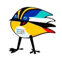 Fly Chile Sticker by Dany