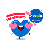 prezunicoficial love heart amor crush Sticker