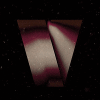 ariweinkle typography alphabet v letter GIF