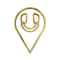 Gold Rotate Sticker by Nova Sound