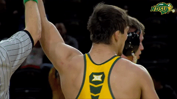north dakota state wrestling GIF by NDSU Athletics