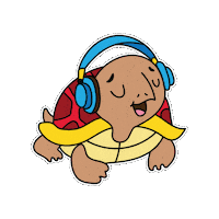 University Of Maryland Turtle Sticker by thestampumd