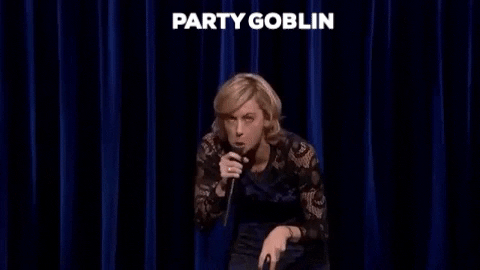 Party Alcohol GIF by Iliza