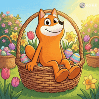 Sitting Sunny Day GIF by BONK