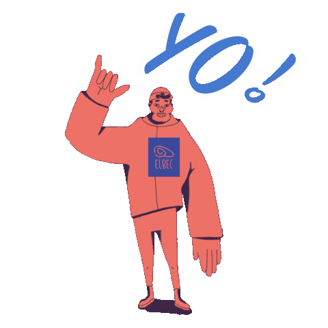 Yo Sticker by elbec